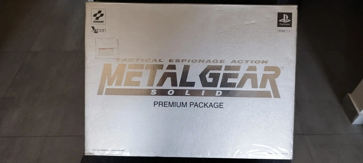 metal gear solid premium package products for sale | eBay