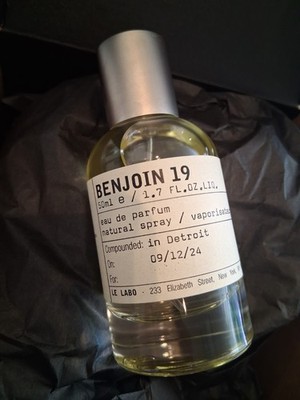 Le Labo Benjoin 19 Moscow City Exclusive EDP  50 ml - 1.7 fl. oz.