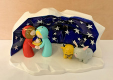 ALESSI Christmas Happy Eternity Baby Crib AGJ01 - Read Description.