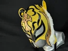 TIGER WRESTLING MASK LUCHADOR WRESTLER LUCHA LIBRE COSTUME COSPLAY