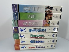 Elvis Presley VHS Lot Of 7