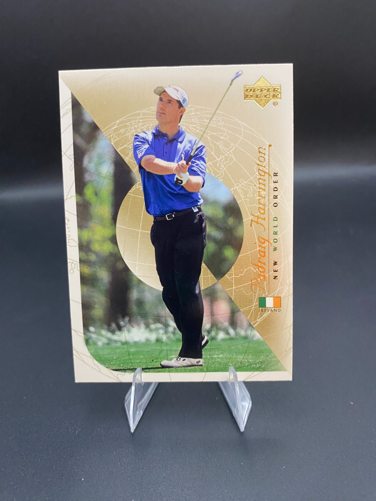 2003 Upper Deck Padraig Harrington #88