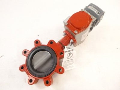 Bray Controls 92-0830-11300-532 Pneumatic Actuator w/ 4'' Butterfly Valve