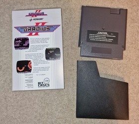 Gradius 2 f&uuml;r Nintendo NES, ovp