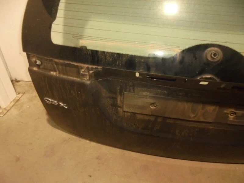 93186000 portón trasero para SAAB 9-3 SPORT HATCH AERO 2007 3941752 - Imagen 3 de 4