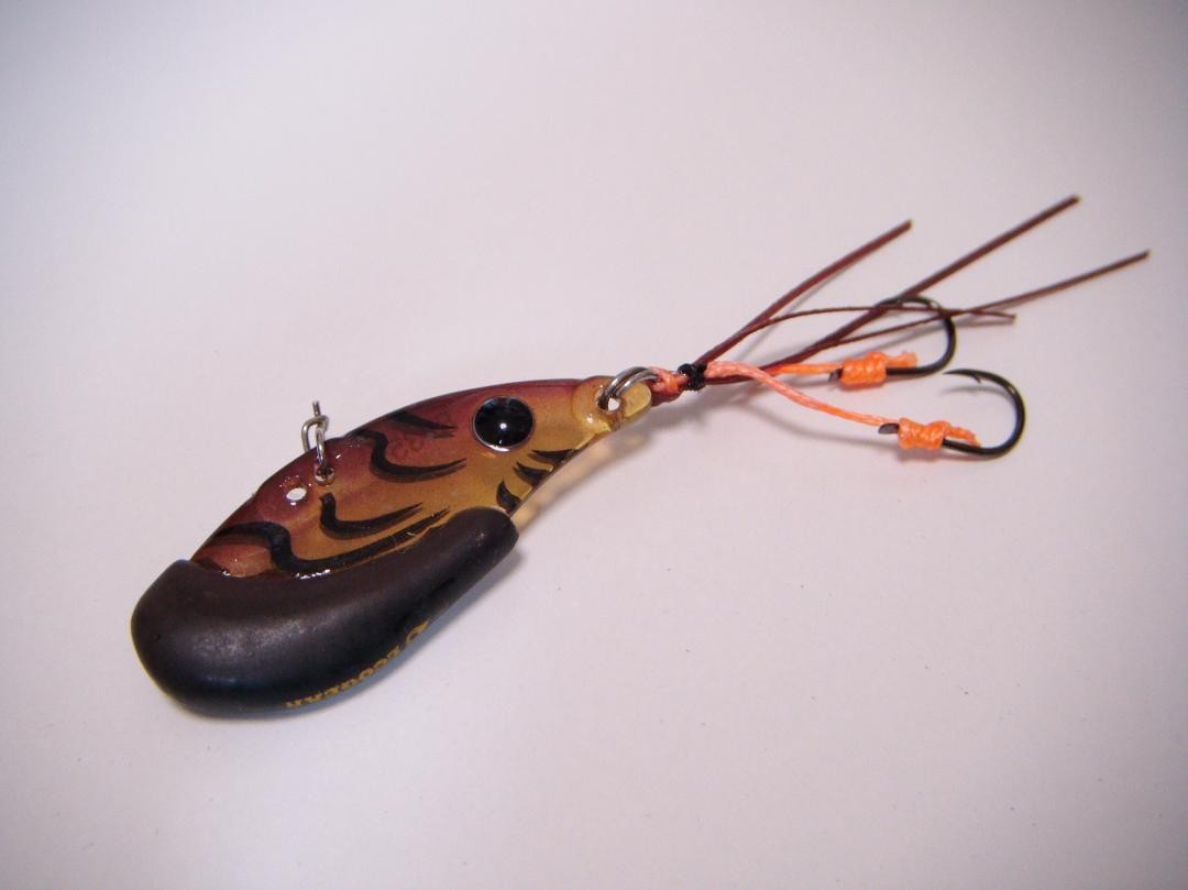 Chinu (Black Sea Bream) Lures - Famous Maker Assorted - - Set of 8