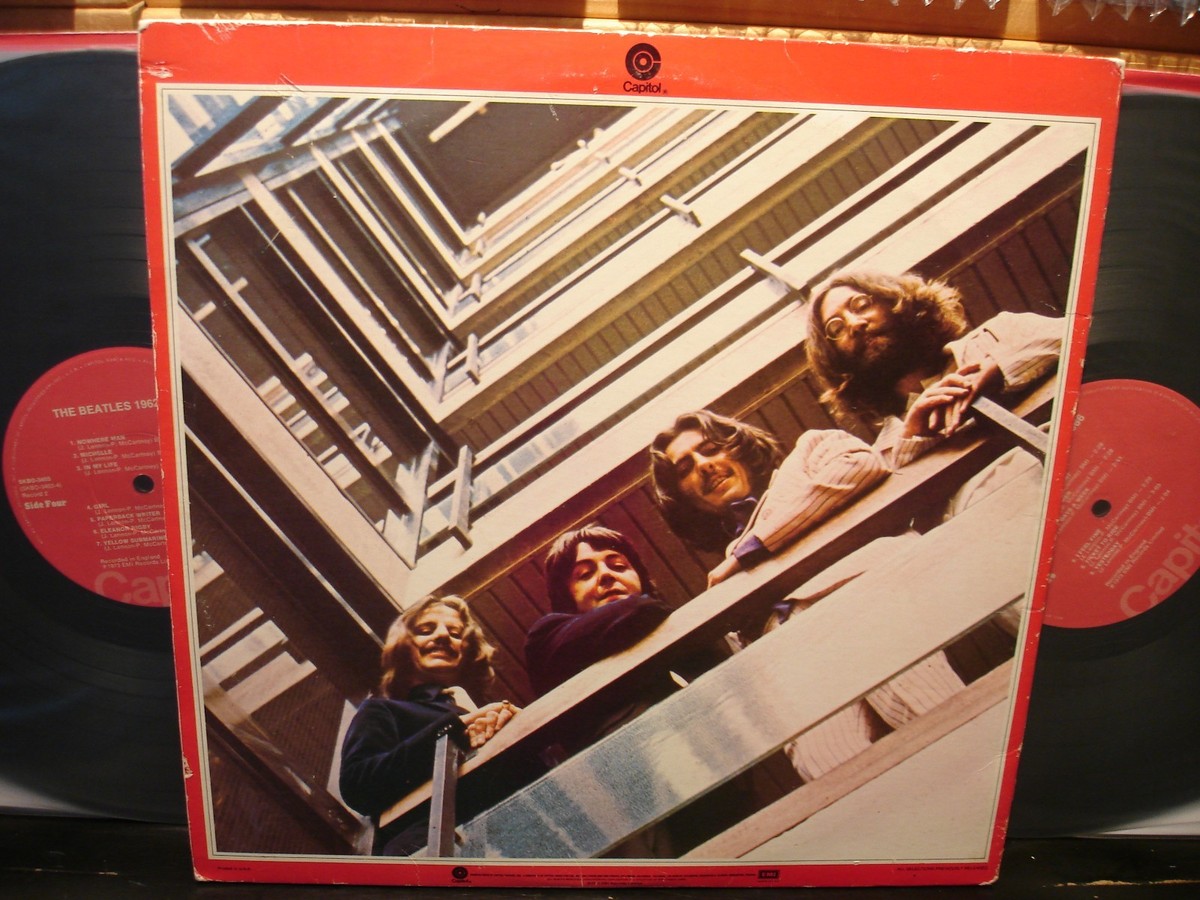 The Beatles - The Beatles – 1962-1966 (RED Album) - Vintage LP