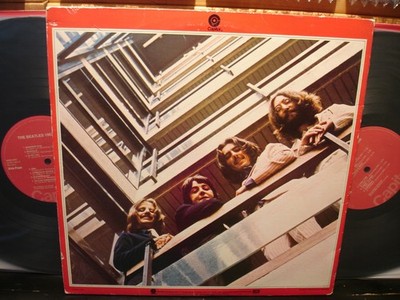 The Beatles - The Beatles – 1962-1966 (RED Album) - Vintage LP