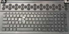 🔑ORIGINAL DELL ALIENWARE 18" m18 R1 R2 KEY CAP & HINGE