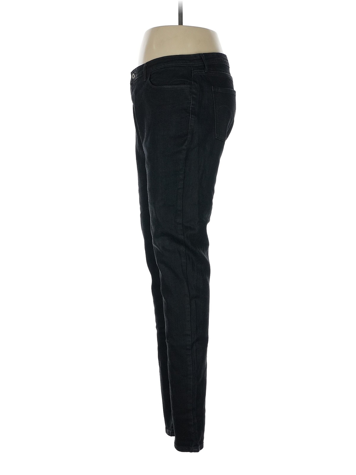 Levi's Women Black Jeans 32W thumbnail 4