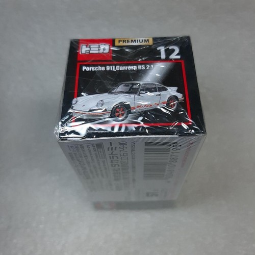 Modellino auto pressofuso Tomica Premium Porsche 911 Carrera RS 2.7 scala 1/61 - Foto 4 di 7