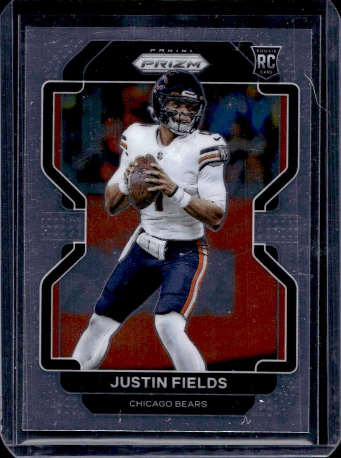 2021 Prizm Justin Fields RC Rookie #334 Bears
