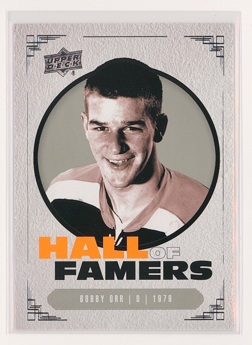 2023-24 Upper Deck Boston Bruins Centennial Hockey #116 Bobby Orr
