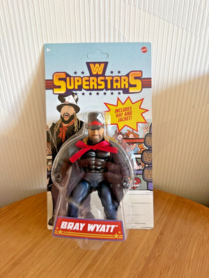 WWE SUPERSTARS MATTEL OVP Walmart Bray Wyatt Series 1