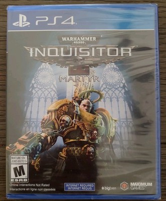 Warhammer 40K: Inquisitor - Martyr - Sony PlayStation 4