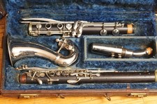 Vintage 1951 Conn Model 472NB Wood Alto Clarinet