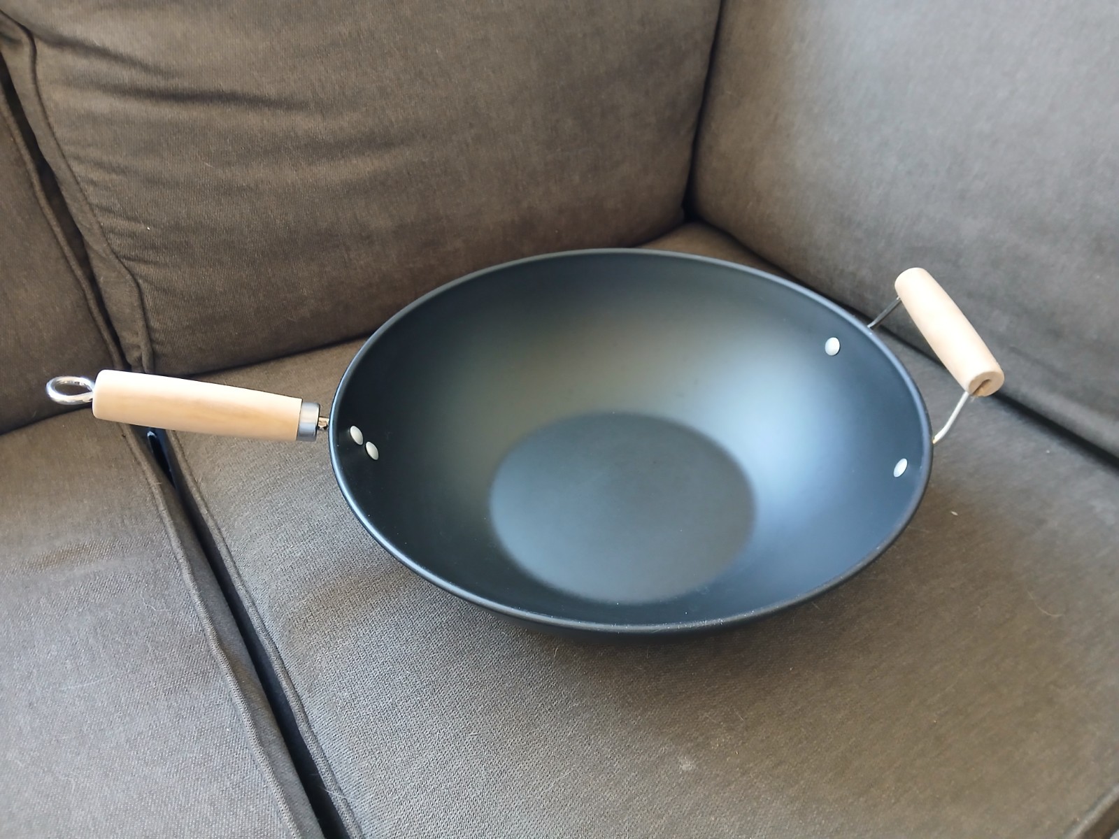 Mainstays 13.75 inch Non-Stick Wok