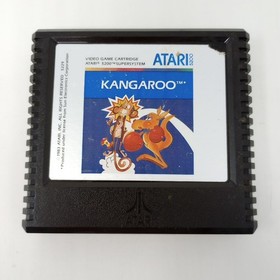 Lot Of 2 Atari 5200 Game Cartridges (Pac-Man & Kangaroo)