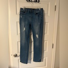 RSQ Women's Classic Blue Straight Leg Jeans