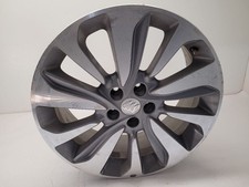 2017 - 2020 BUICK ENCORE Wheel 18x7 Aluminum 10 Spoke Gray Inlay Opt Rdk