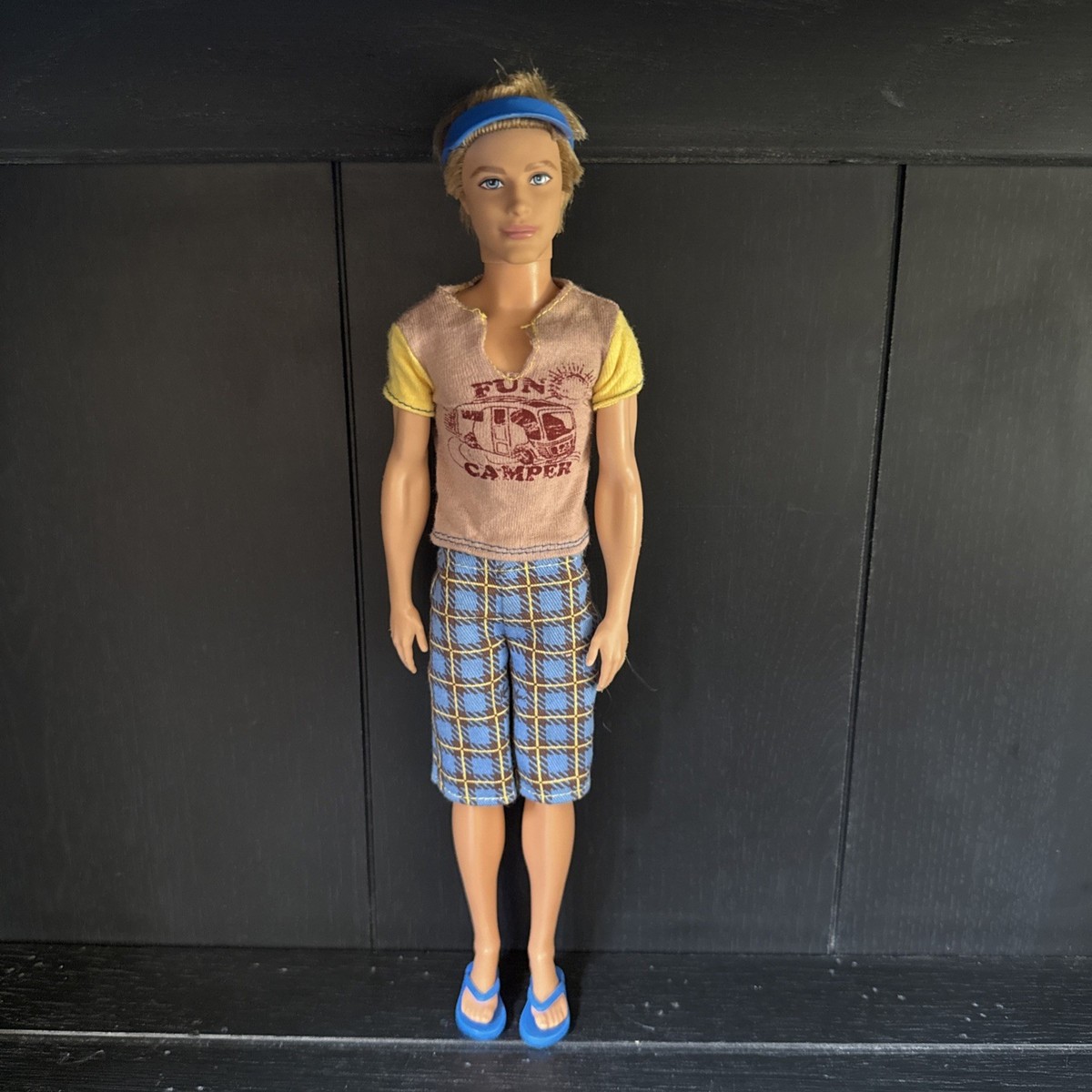 Barbie Ken Doll Barbie Camping Fun Boy Doll Barbie Camping Fun Boy