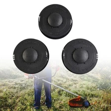 Spool Head 1.6mm Diameter Lawn Mower Nylon Spool Head Trimmer Head 3PCS