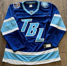 NHL FANATICS TAMPA BAY LIGHTNING PREMIUM 2026 STADIUM SERIES HOCKEY JERSEY SZ 52