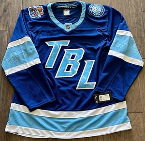 Sac à Dos Jersey Tampa Bay Lightning NHL – Bleu, Enfant, Édition Limitée (Neuf)