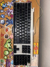 Apple Macintosh M7803 USB Keyboard - Black