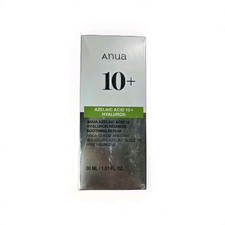 Anua Azelaic Acid Azelaic Acid 10 Hyaluron Redness Soothing Serum, 30ml/ 1.01 fl