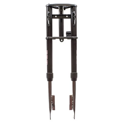 Fourche EBR noire pour Puch Maxi N avec serrure - Photo 1/2