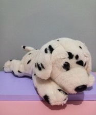 Keel Toys Black And White Dalmatian Dog Plush Toy Soft Toy