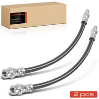 Frankberg 2X Bremsschlauch Hinten Passend FüR Mitsubishi Lancer Outlander