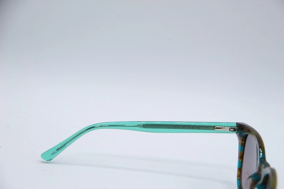 NUEVAS GAFAS DE SOL AUTÉNTICAS NICOLE MILLER RESORT ST LUCIA C03 AZUL TORTUGA 49-20 Foto 3 de 4