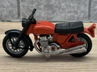 LESNEY MATCHBOX No.18 HONDA HONDARORA MOTORCYCLE RED ENGLAND