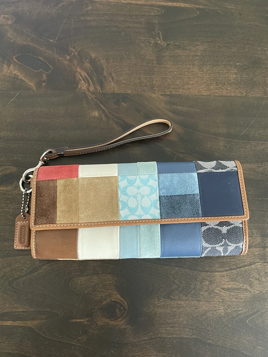 coach patchwork wallet products for sale | eBay