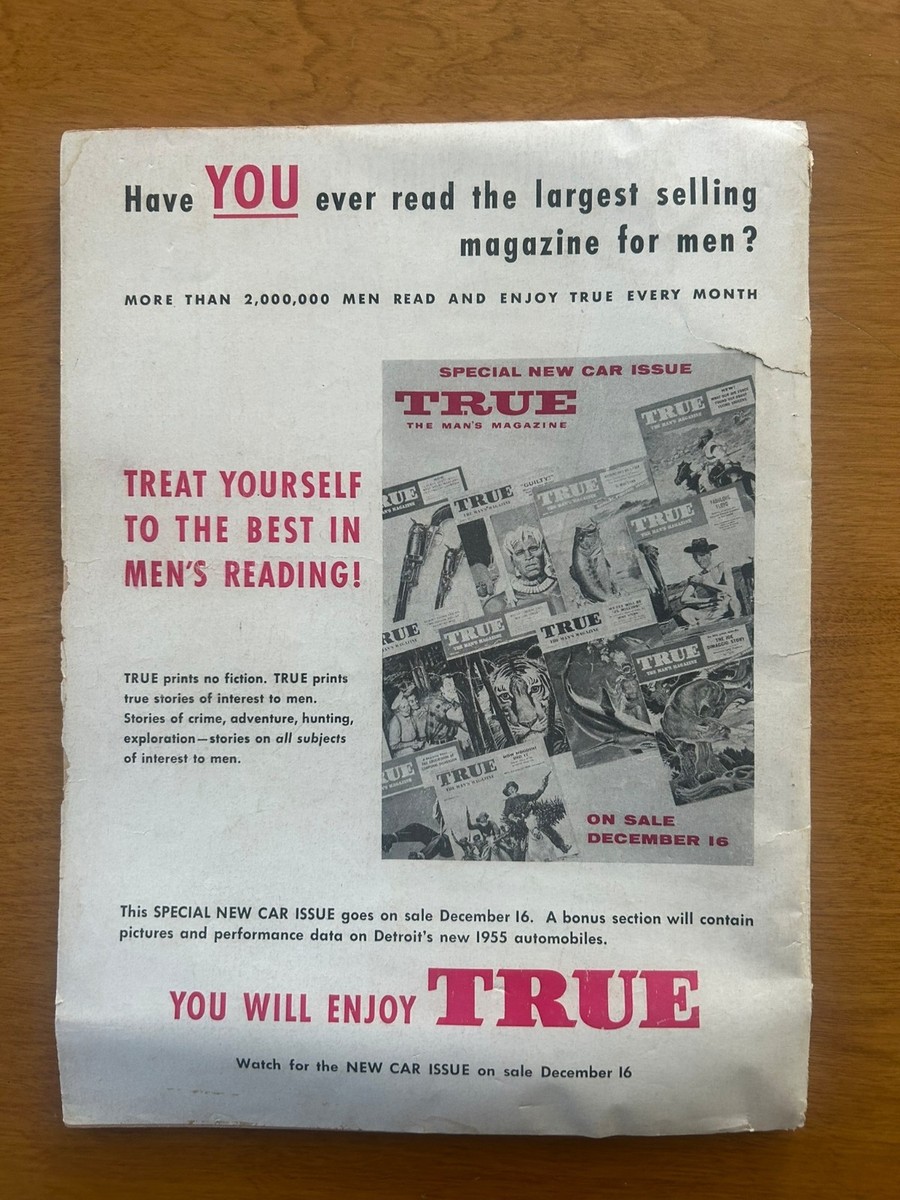 Avalanche 雑誌 BOXSET Vintage February 1955 Cavalier Magazine - Avalanche Busters | eBay