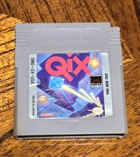 Qix (Nintendo Game Boy, 1991) Gameboy 