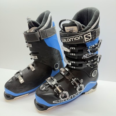 Salomon Xpro Energyzer 80 Ski Boots Men s Size  8 US / Mondo 26 Black Blue