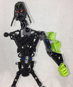 Lego Bionicle Warriors Tuma 8991 Incomplete Figure for Parts