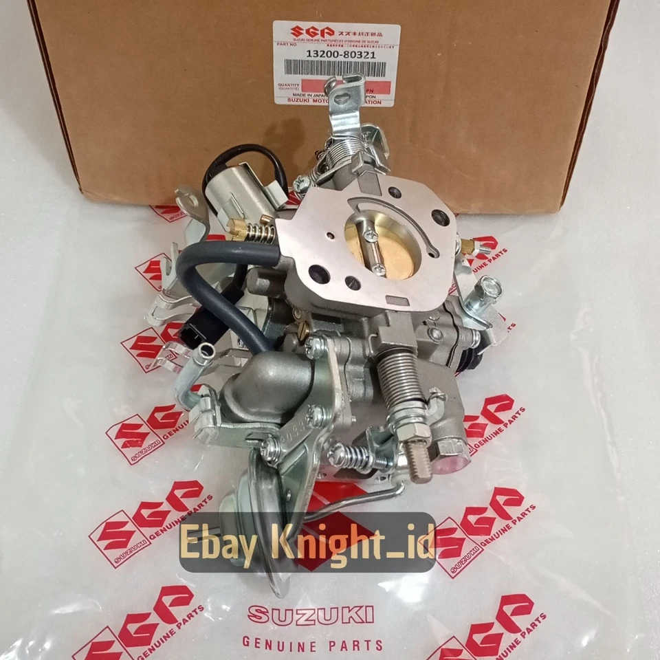 Fits For Suzuki Samurai 1985-95 Engine Carburetor Assembly 13200-80321 Genuine - Image 4 of 4