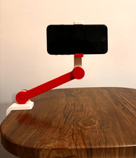3D Printed Adjustable Phone Holder Multi Angle Stand for Desk Holders