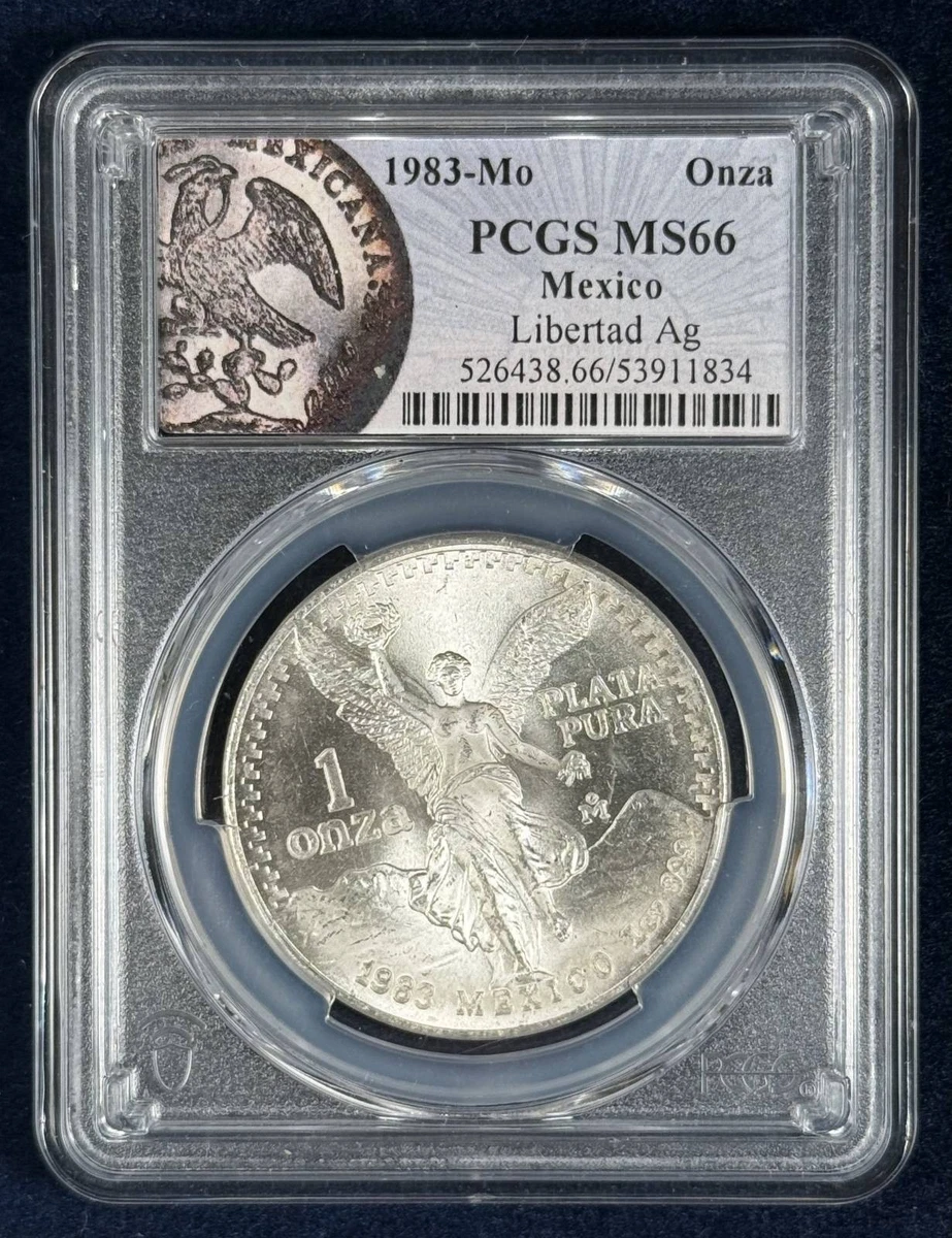MS 66 Graded 1983 Mexican Coins for sale | eBay