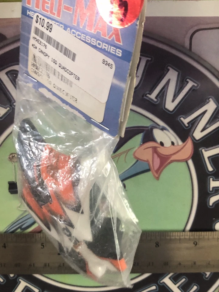 Heli-Max HMXE2176 Canopy 1SQ Quadcopter NewInPackage 🇺🇸USA Shipped - Image 2 of 4