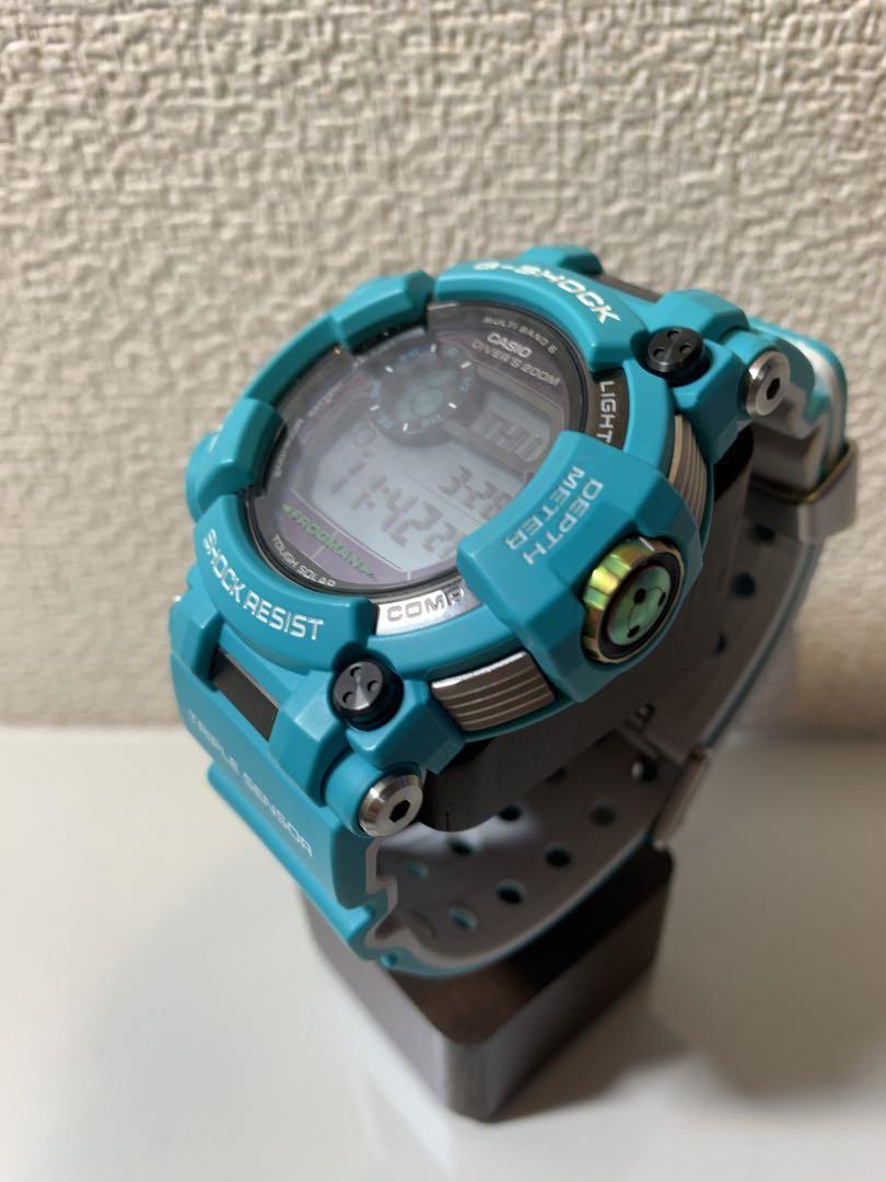 Cacio G-Shock GWF-D1000MB-3JF Frogman Master in Marine Blue Good
