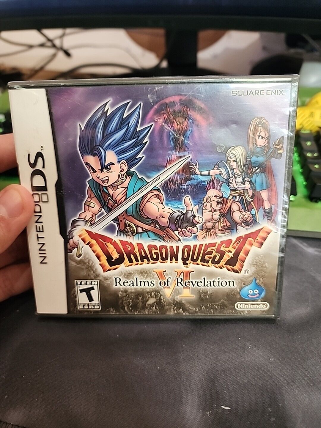 Dragon Quest VI: Realms of Revelation (Nintendo DS, 2011) for sale online