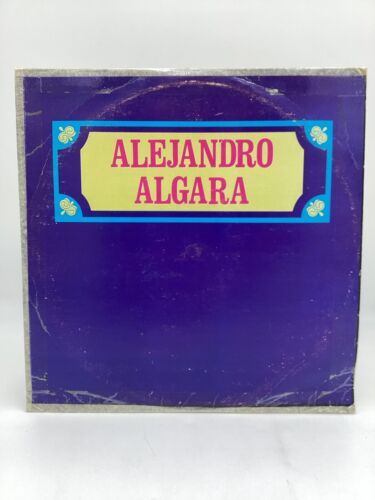 ALEJANDRO ALGARA (76’ ORFEON MEXICO 3x VINYL LP) Nm- - Picture 2 of 19
