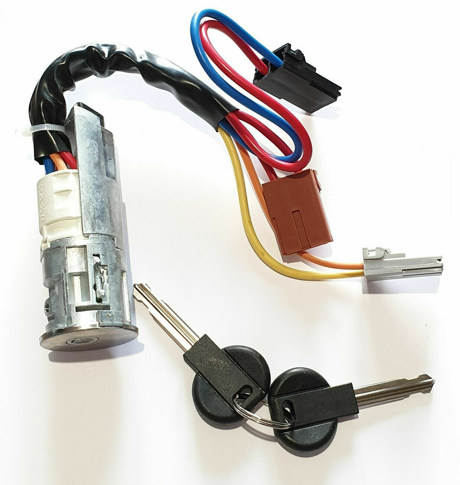 Antivol de direction Neiman avec double de cle haute securite pour Citroen Saxo et Peugeot 106