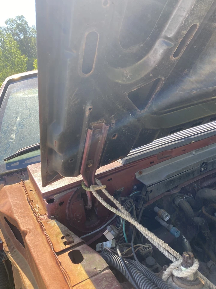 1984 1985 1986 ford mustang svo turbo hood. - Image 4 of 4