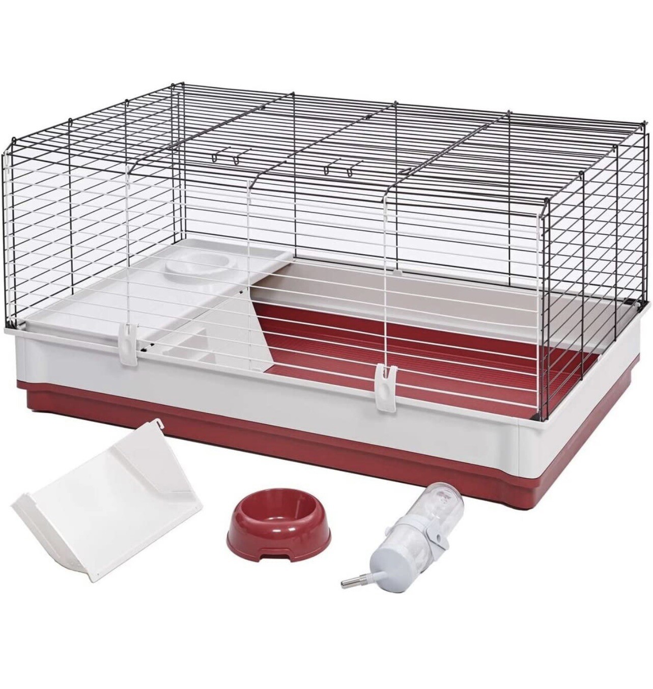 MidWest Homes For Pets Deluxe "Wabbitat" Rabbit Cage Kit
